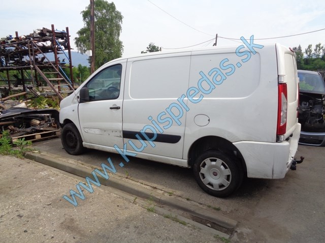 Náhradné diely fiat scudo 2,0D Multijet 